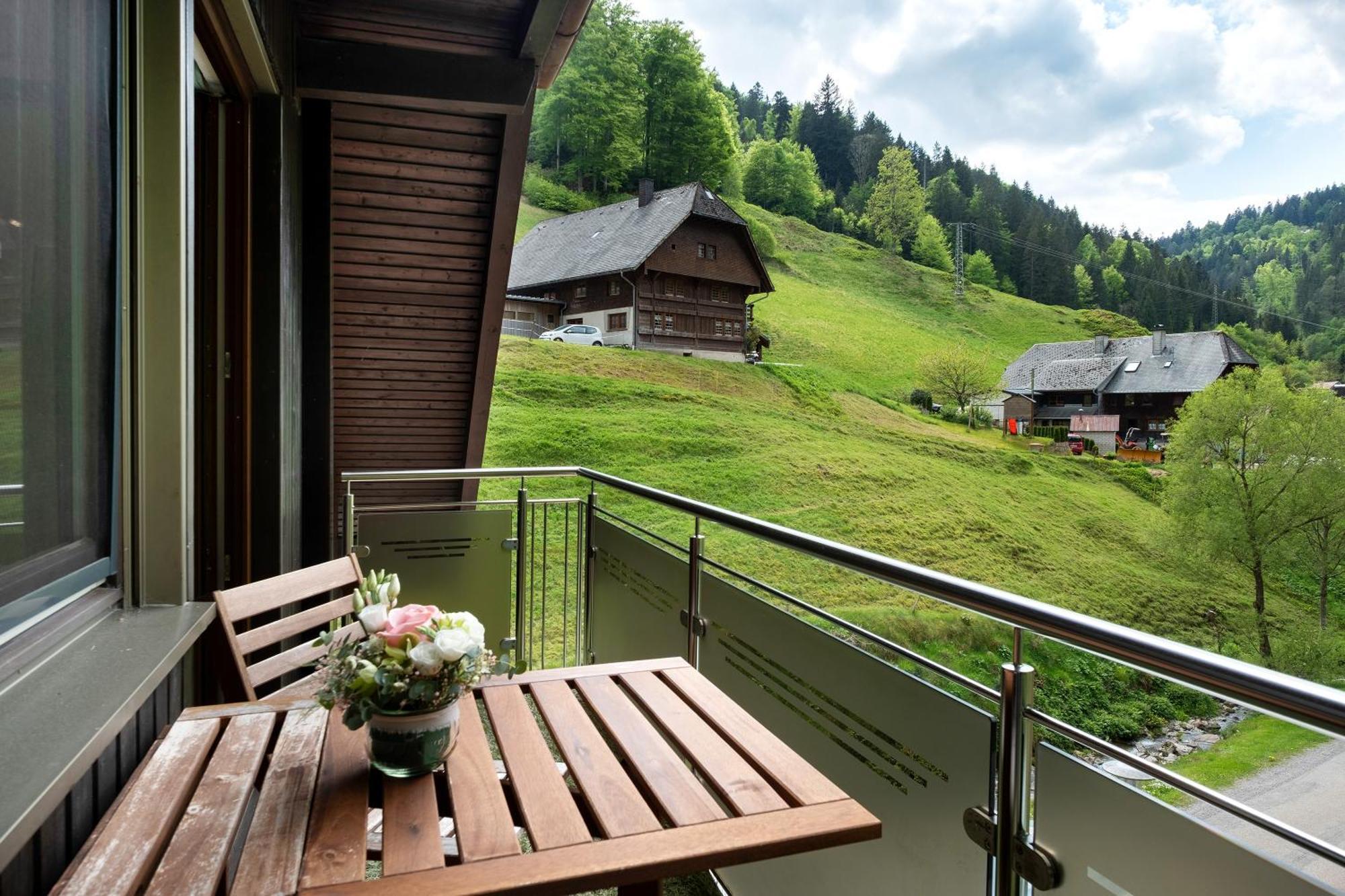Ferienwohnung Glashuette Sankt Märgen Kültér fotó
