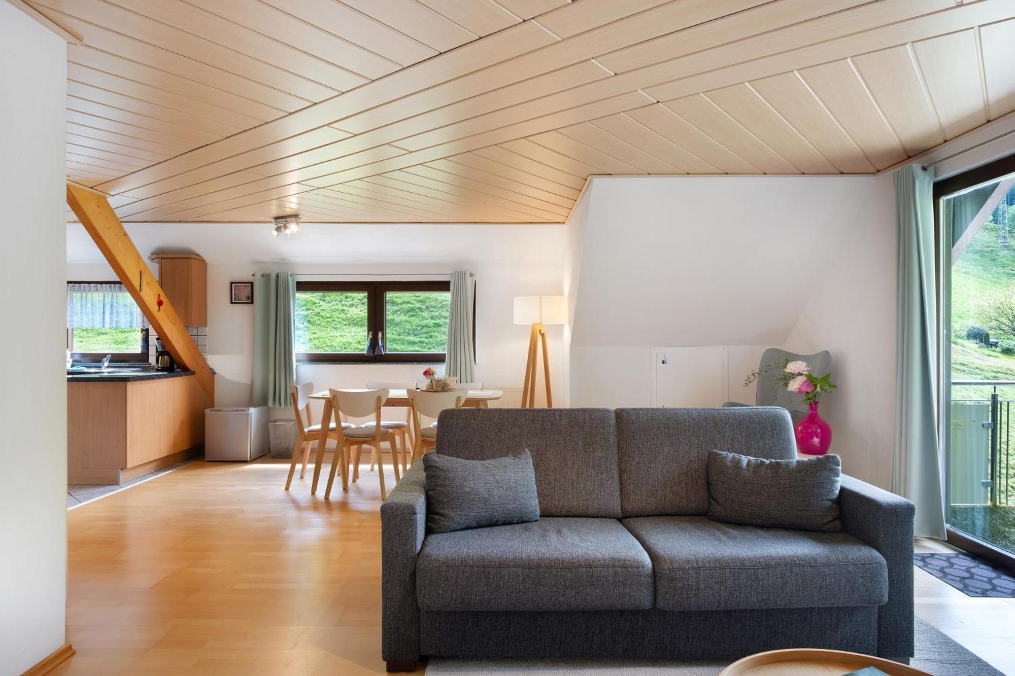 Ferienwohnung Glashuette Sankt Märgen Kültér fotó