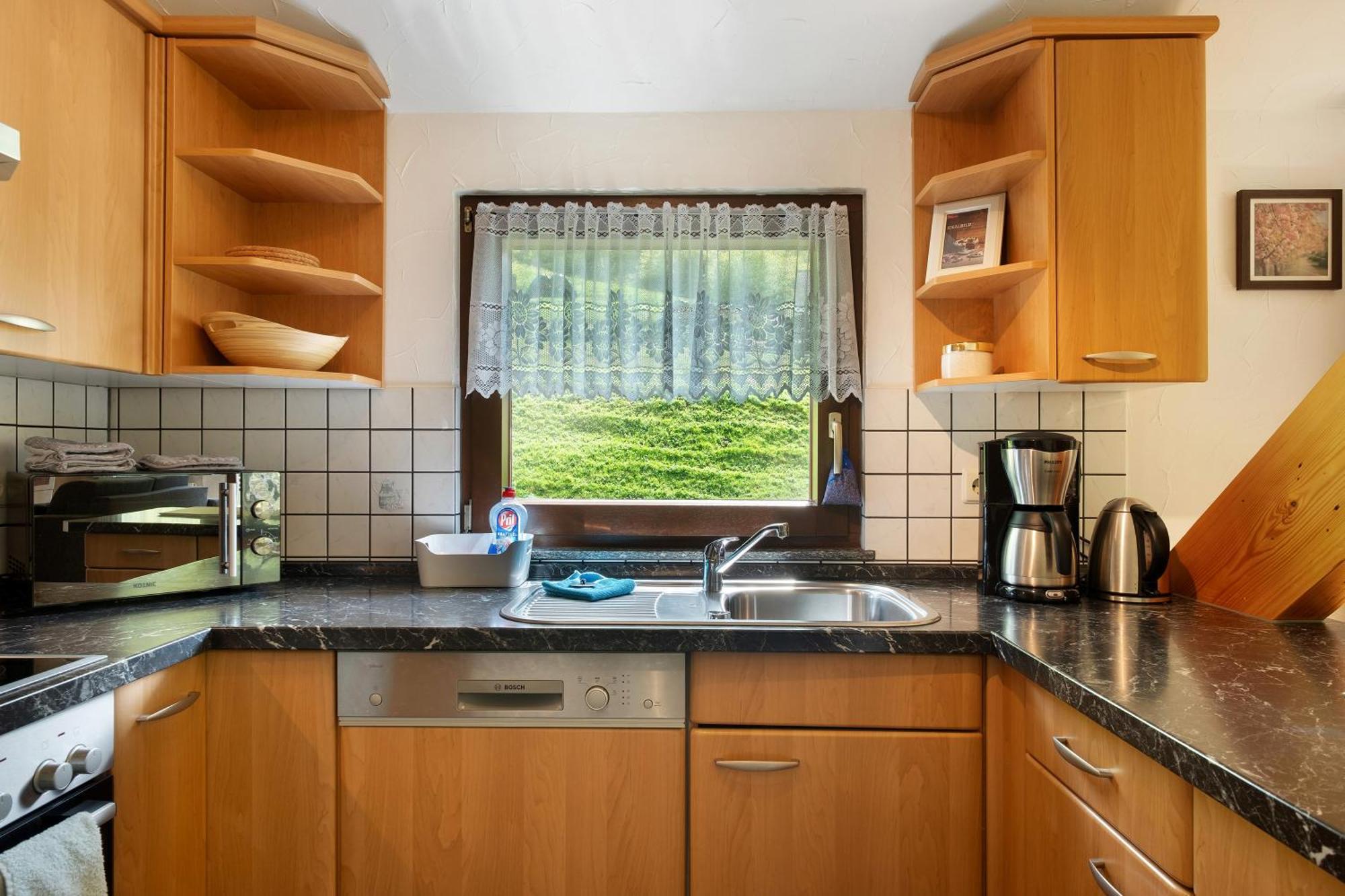Ferienwohnung Glashuette Sankt Märgen Kültér fotó